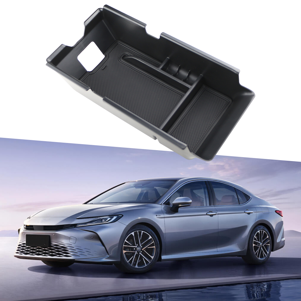 Car Accessories Papar - Car Armrest Storage Box for Toyota