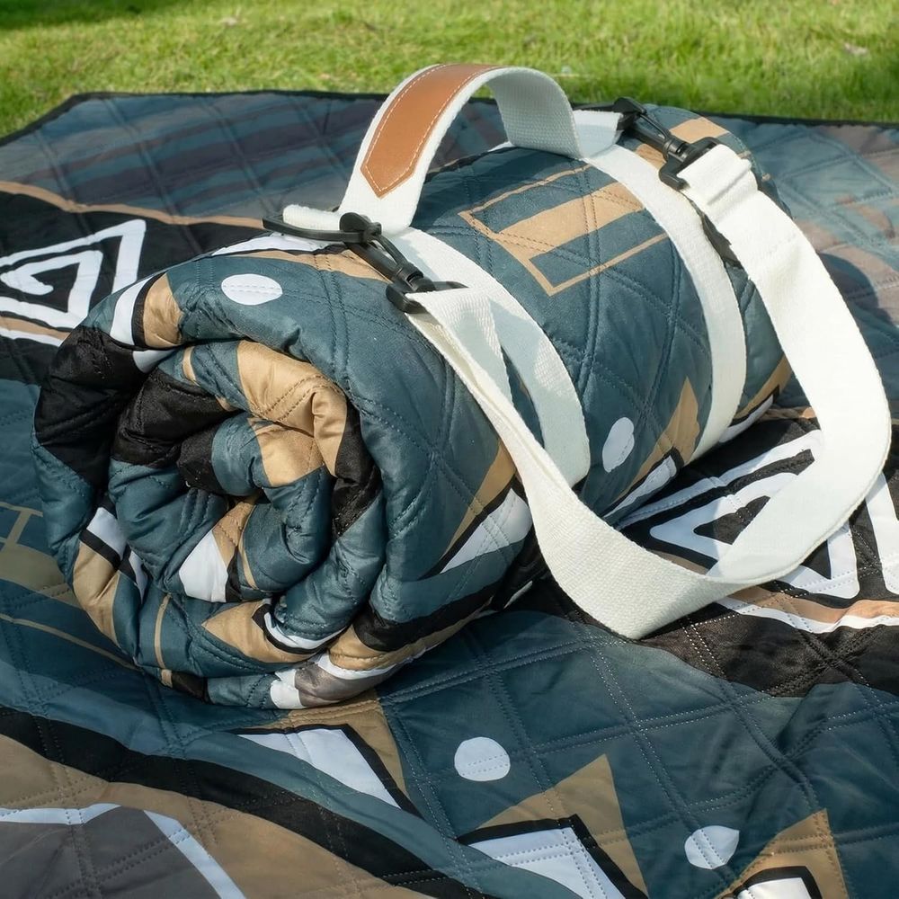 Car Accessories Must Have - Picnic Blanket Outdoor Camping Beach Mat
