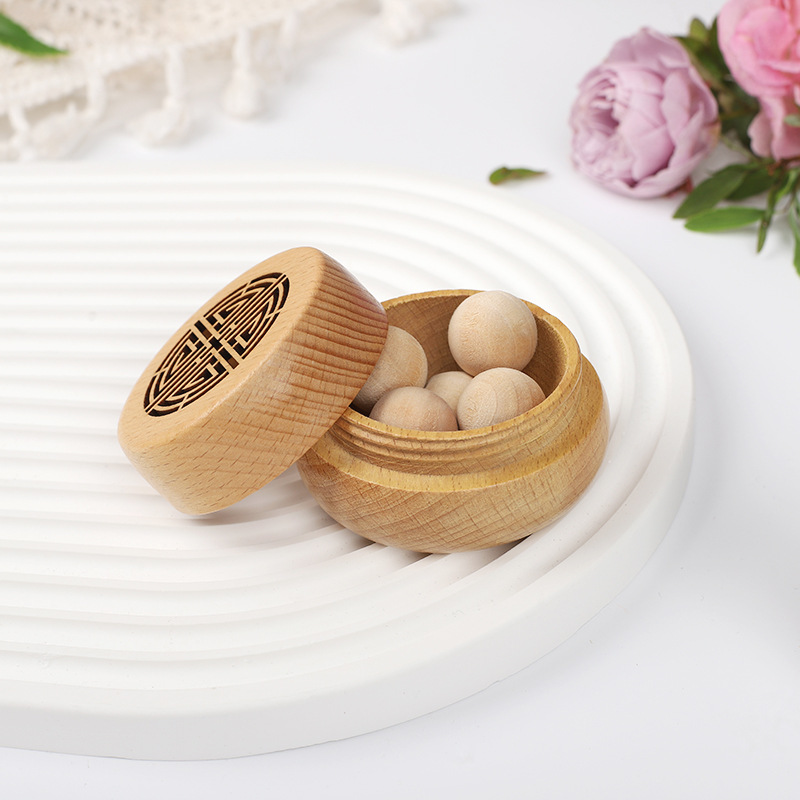 Car Fragrance Diffuser - Ancient Portable No perfume fragrance wooden