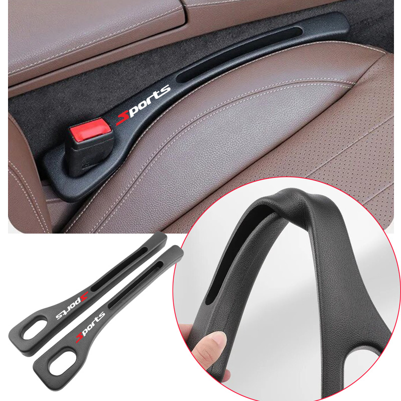 Car Accessories Papar - 2pcs Car Seat Gap Filler Organizer