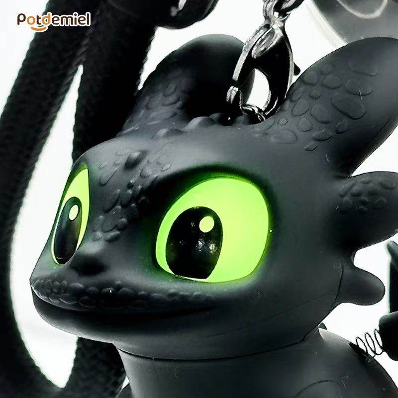 Car Accessories Company - Genuine Cute Glowing Toothless Car Interior