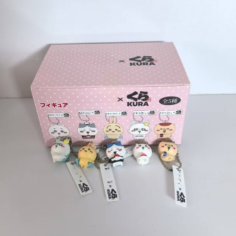 Car Accessories Papar - Trendy Hachiware Usagi Cartoon Doll Ornaments