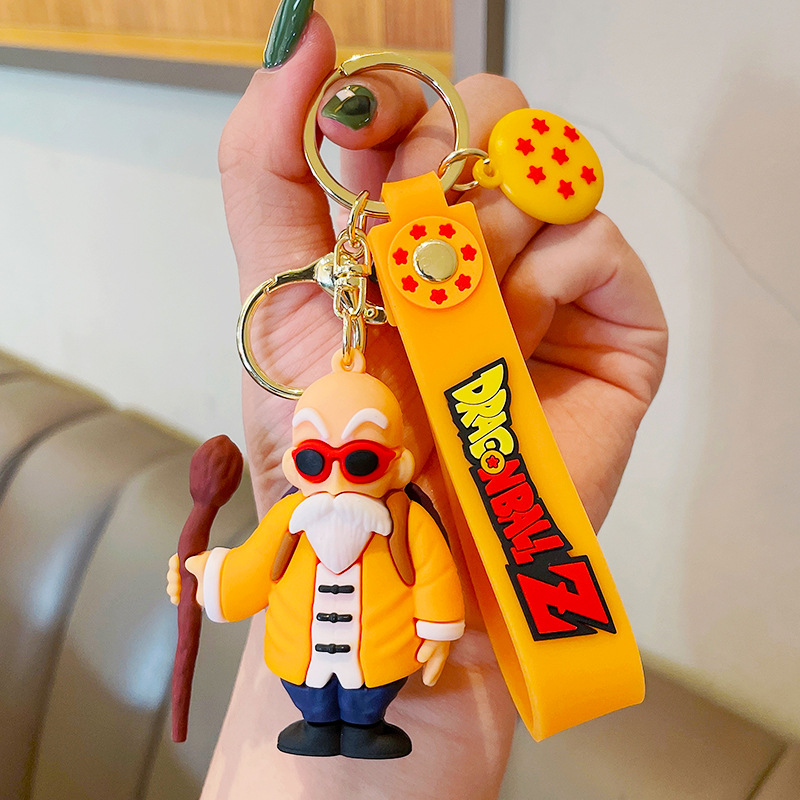 Car Accessories Xmas Gifts - Dragon Ball Z Keychain Anime Super