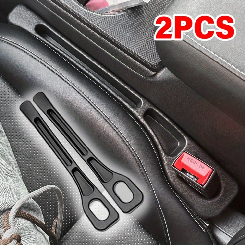Car Accessories Papar - 2Pcs Car Seat Gap Filler Seat