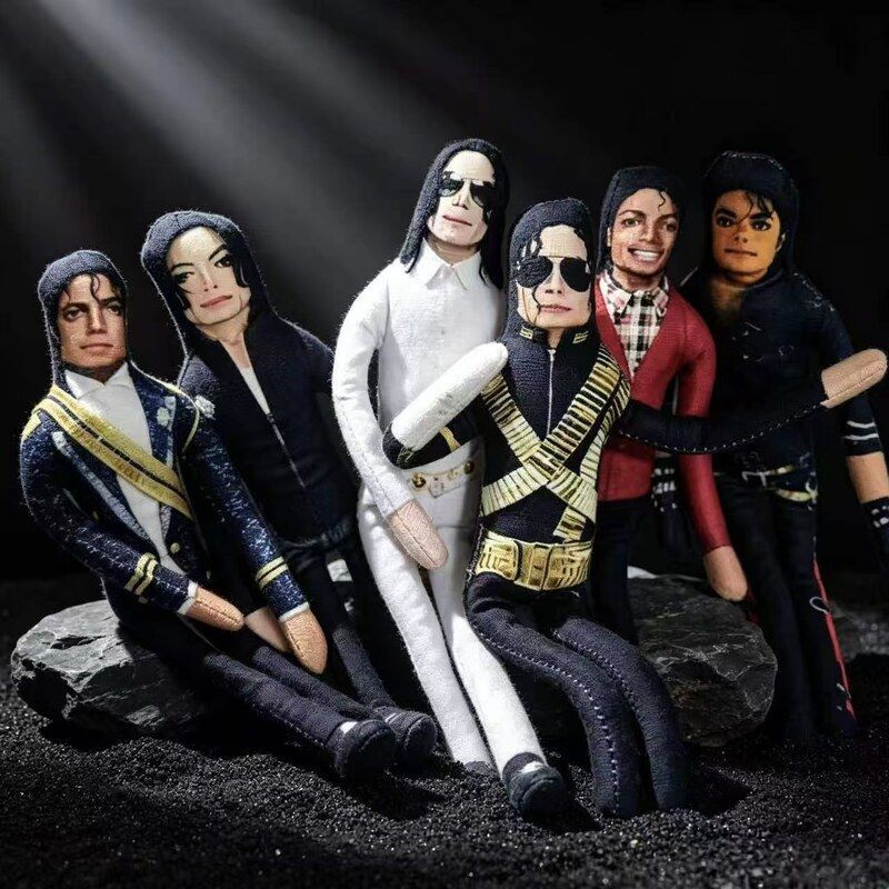 Car Accessories Papar - Michael Jackson Famous Singer Cosplay Prop