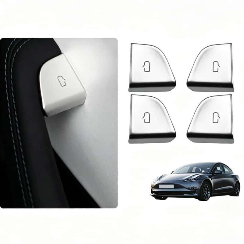 Car Door Handle Protector - For Tesla Model Y Juniper 2025
