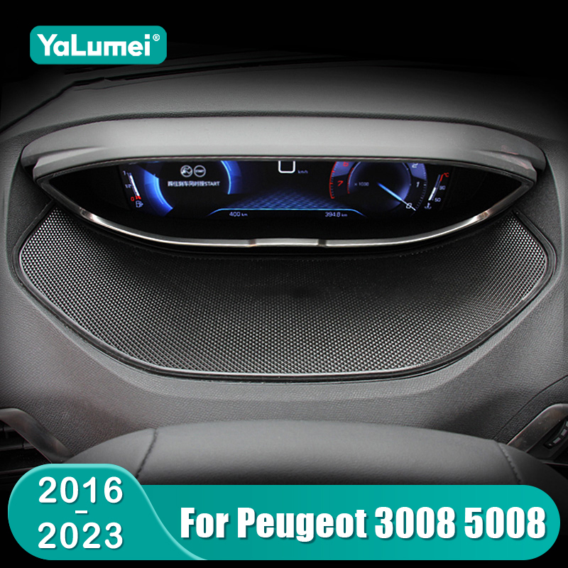 Car Accessories Papar - For Peugeot 3008 5008 GT 2016