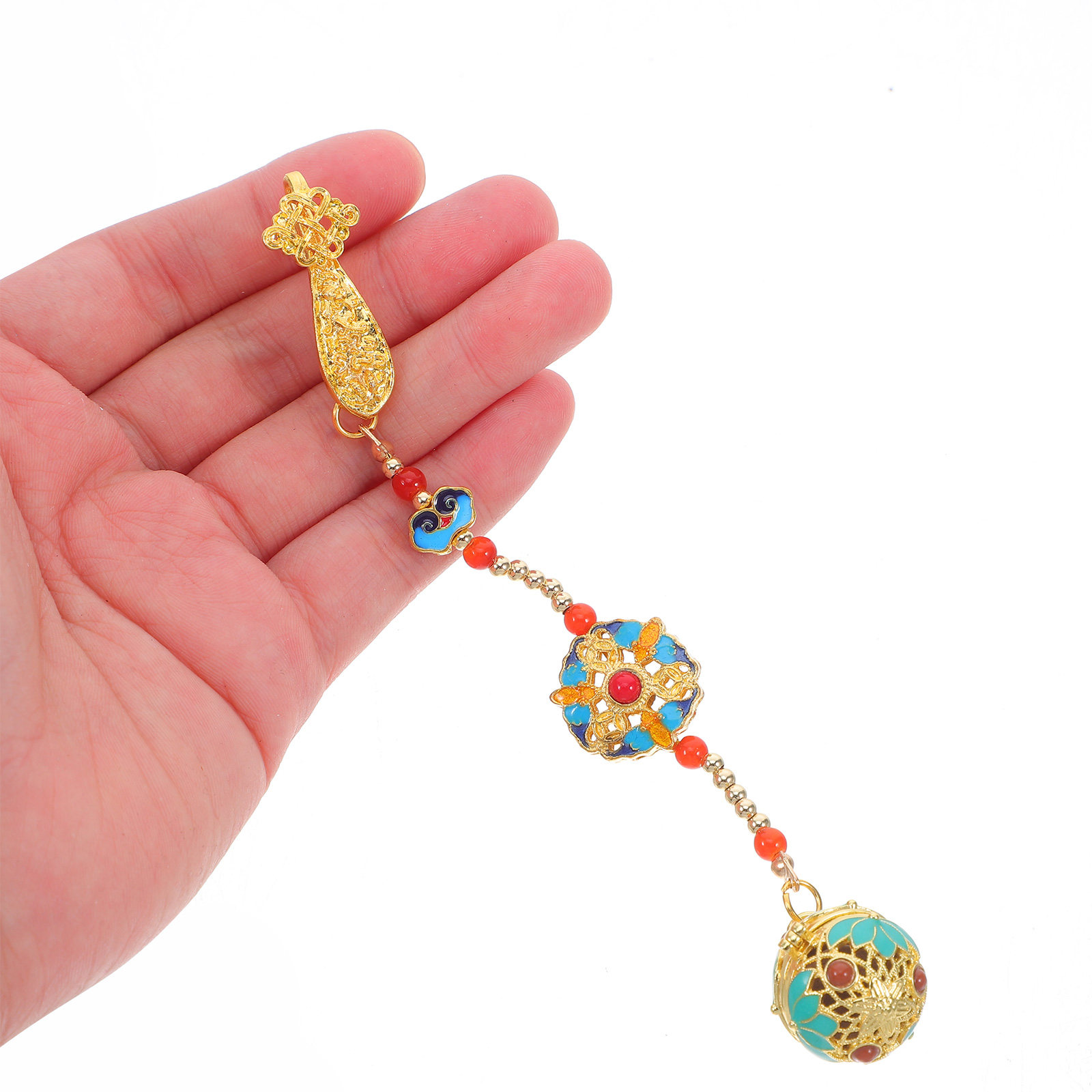 Car Fragrance Diffuser - Sachet Ball Pendant Hollow Fragrance Sphere