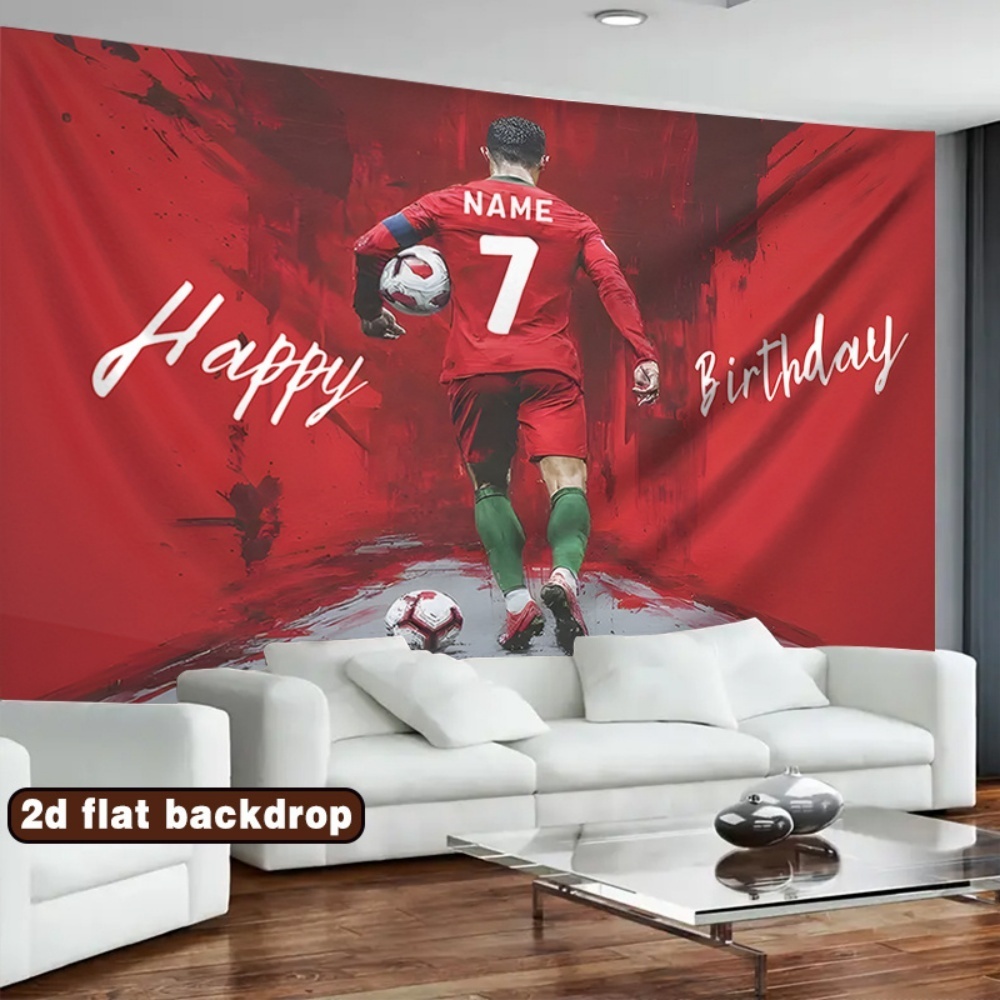 Car Accessories Name - 2D Flat Customized Birthday Banner Featuring