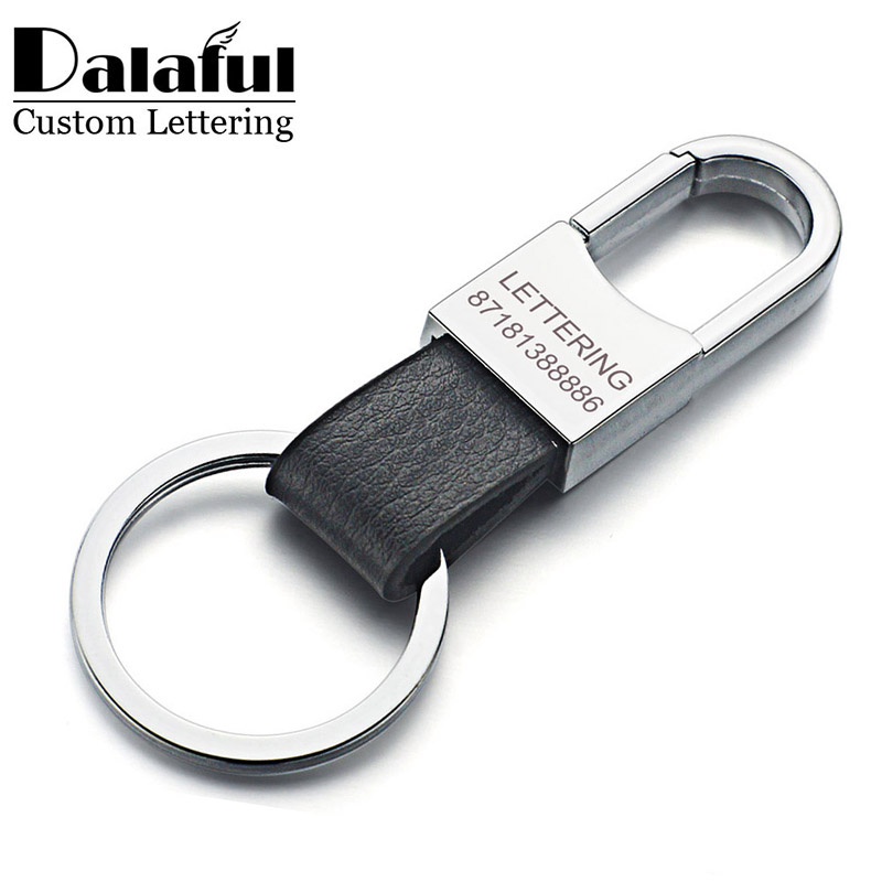 Car Accessories Name - Dalaful Custom Lettering Keyring Keychain Genuine