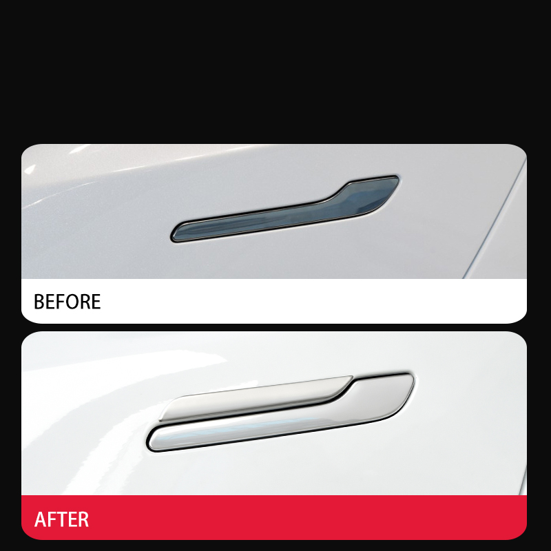 Car Door Handle Protector - 4PCS Door Handle Wrap Cover Protector