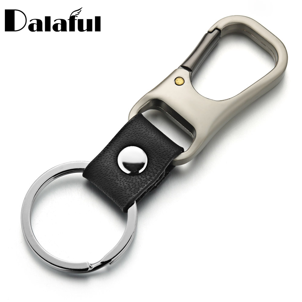 Car Accessories Name - Genuine Leather Keychain Women Men's Waist