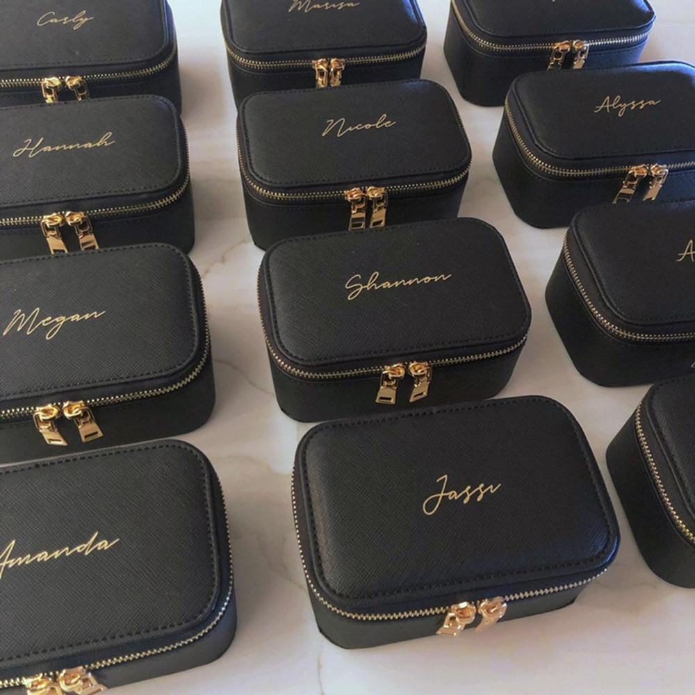 Car Accessories Name - Personalised Jewellery Box With Name Travel