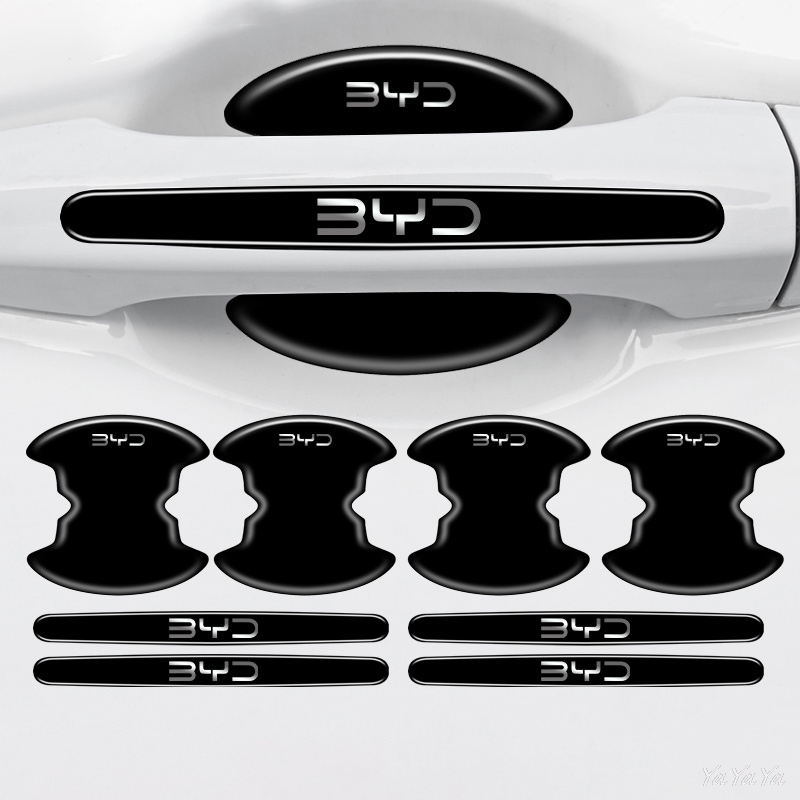 Car Door Handle Protector - BYD Logo Car Door Handle Protector
