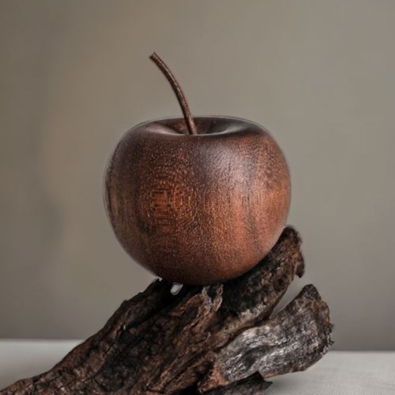 1PCS Of Wooden Apple Shaped Es - Car Fragrance Diffuser recension och pris