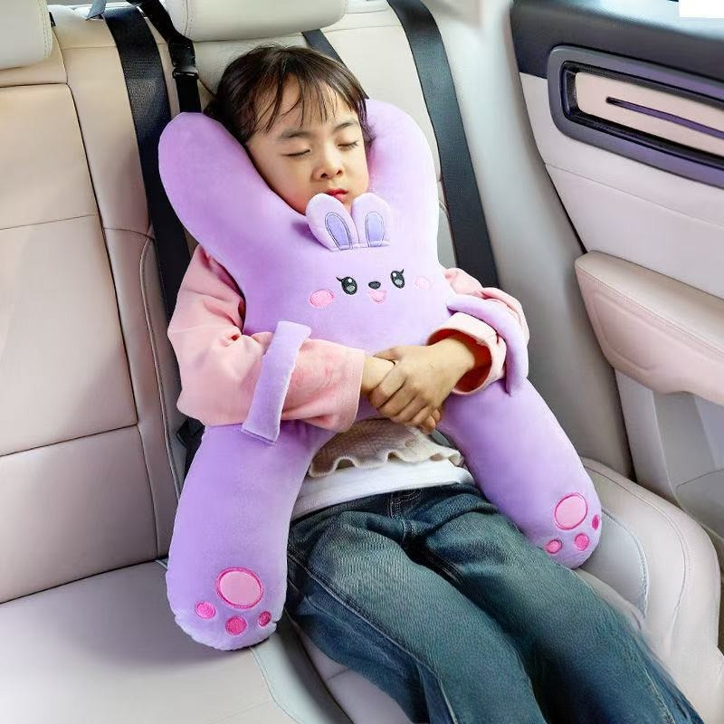 Car Neck Pillow with Seat Belt - Car Accessories Must Have recension och pris