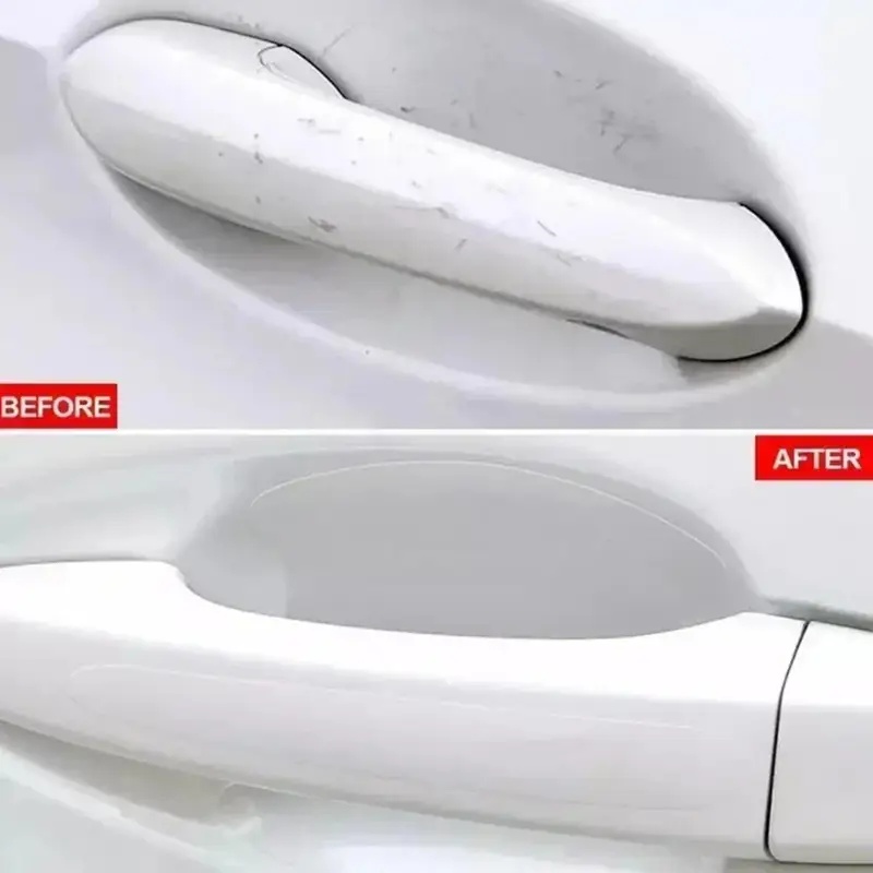 Car Door Handle Sticker 8 Piec - Car Door Handle Protector recension och pris