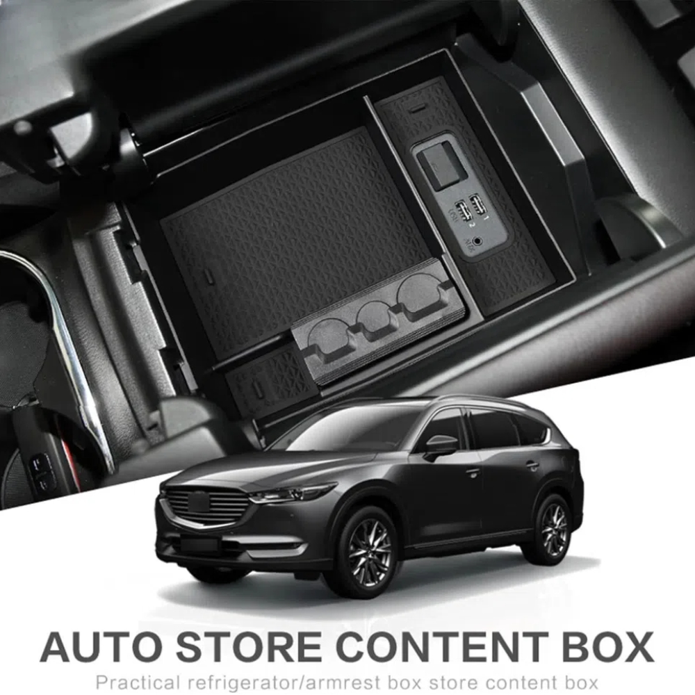 Car Central Armrest Box Storag - Car Accessories Papar recension och pris