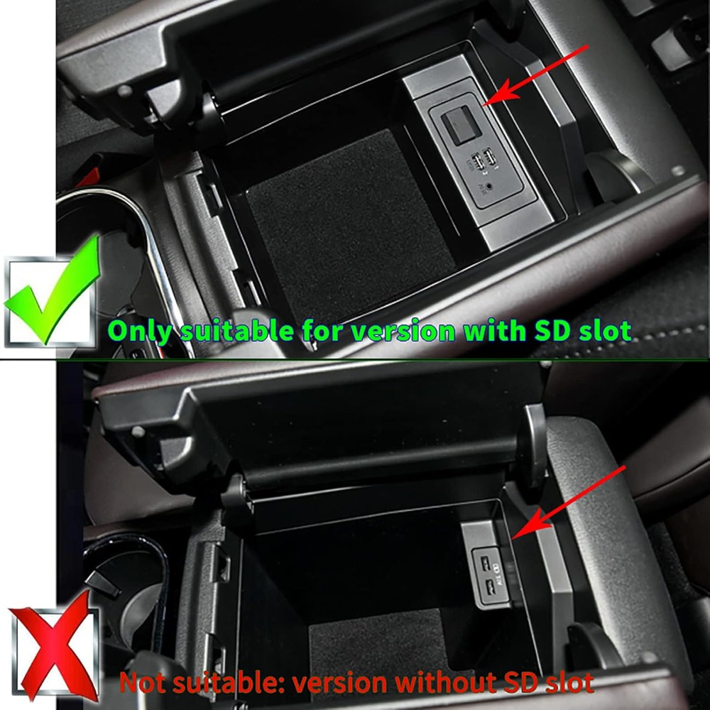 Car Central Armrest Box Storag - Car Accessories Papar recension och pris