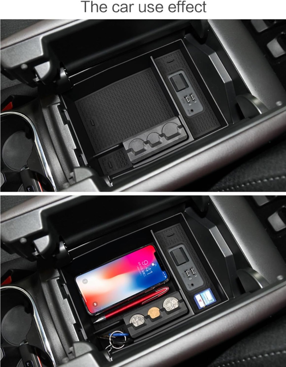 Car Central Armrest Box Storag - Car Accessories Papar recension och pris