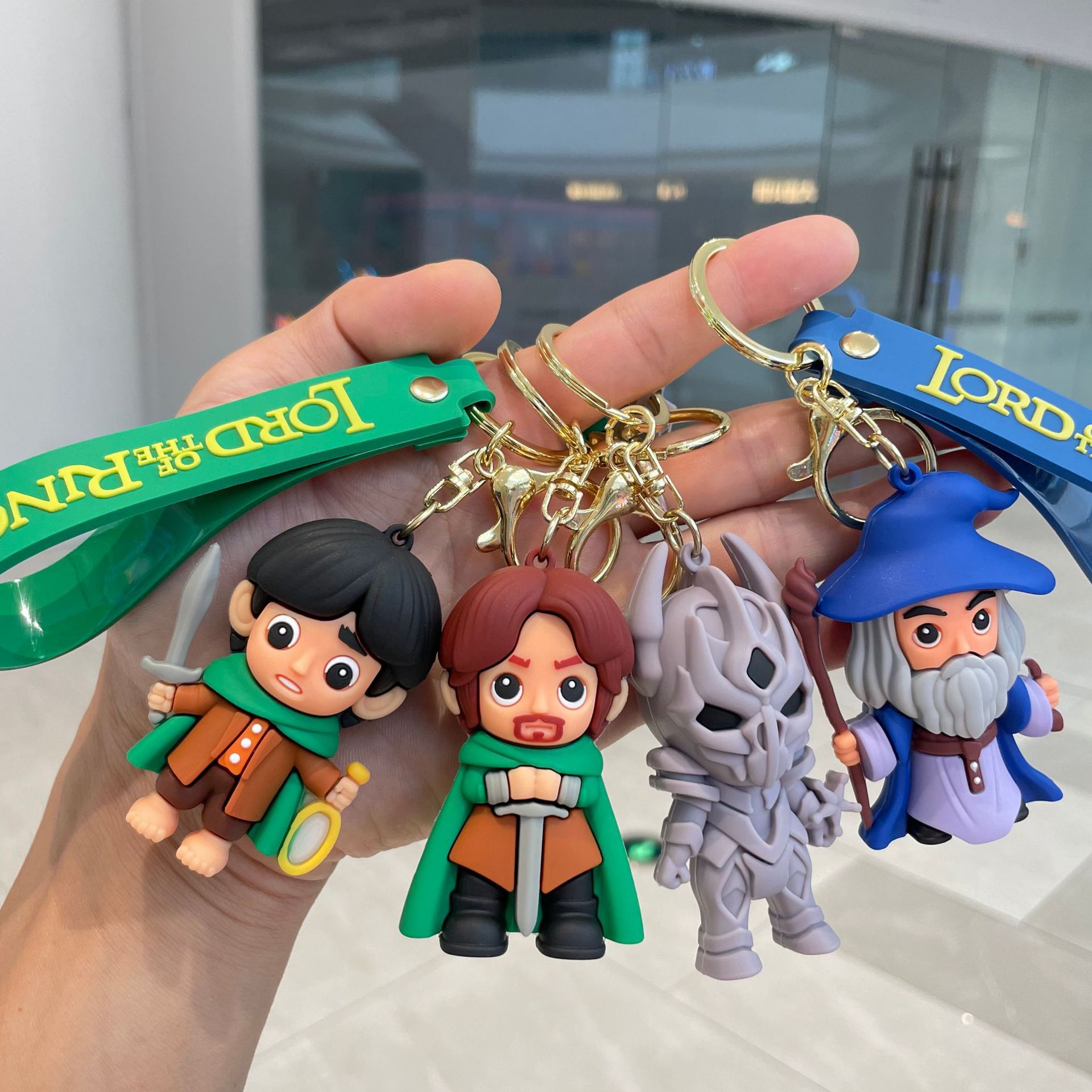 Movie Lord Rings Keychain Anim - Car Accessories Xmas Gifts recension och pris