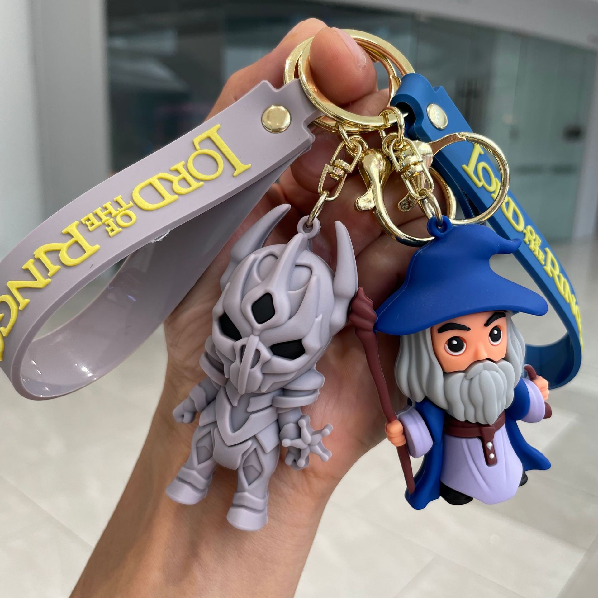 Movie Lord Rings Keychain Anim - Car Accessories Xmas Gifts recension och pris