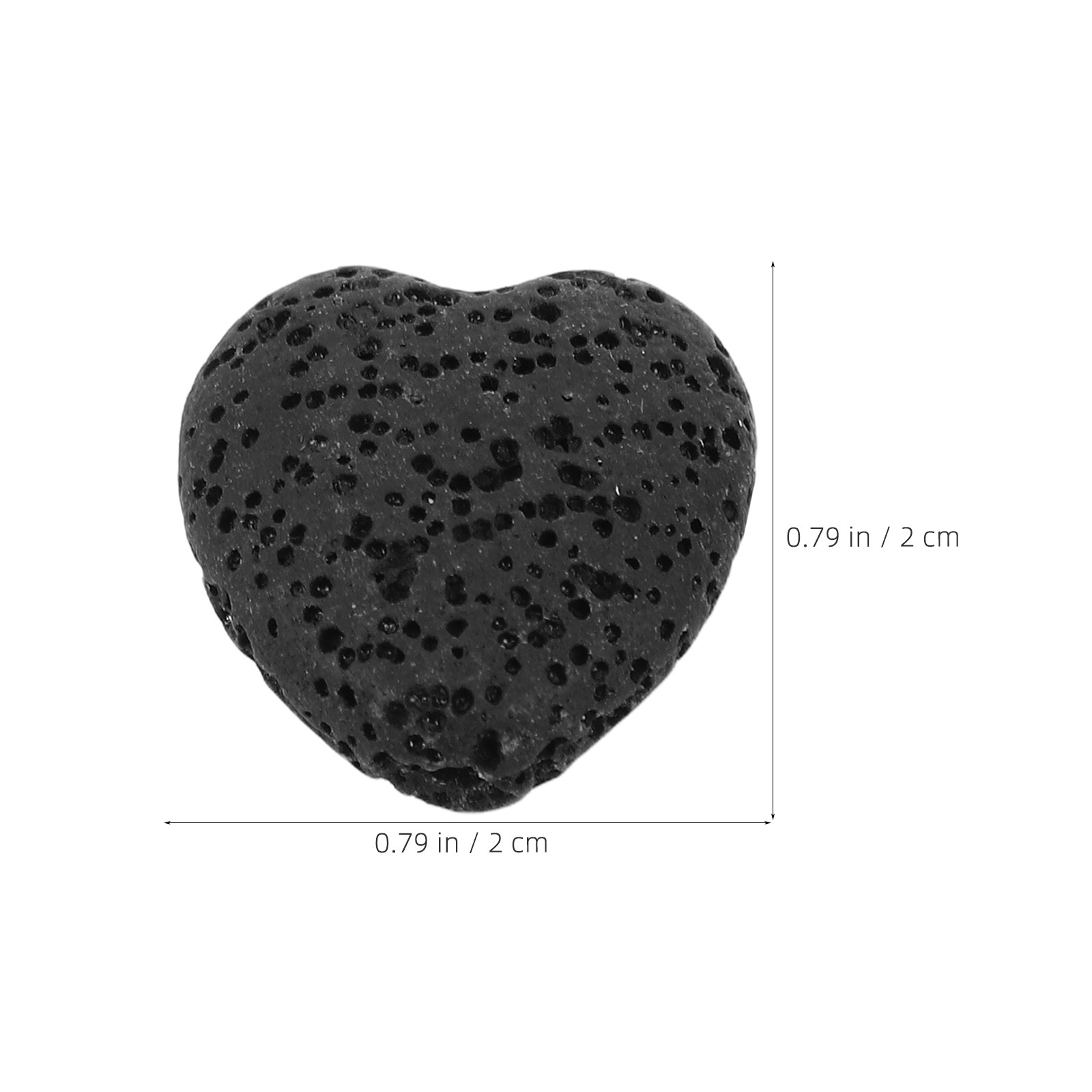 20Pcs Heart Volcanic Lava Rock - Car Fragrance Diffuser recension och pris