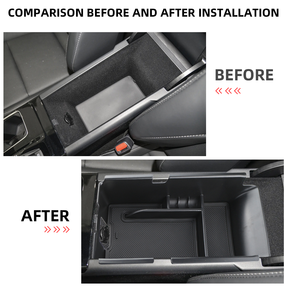 Car Armrest Storage Box for To - Car Accessories Papar recension och pris