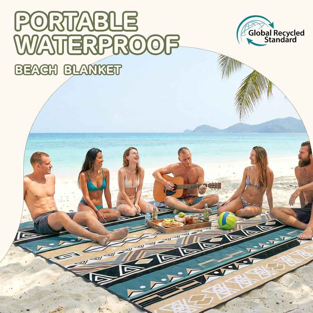 Picnic Blanket Outdoor Camping - Car Accessories Must Have recension och pris