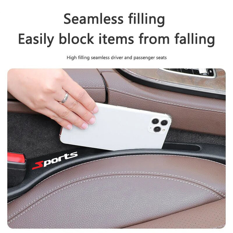 2pcs Car Seat Gap Filler Organ - Car Accessories Papar recension och pris