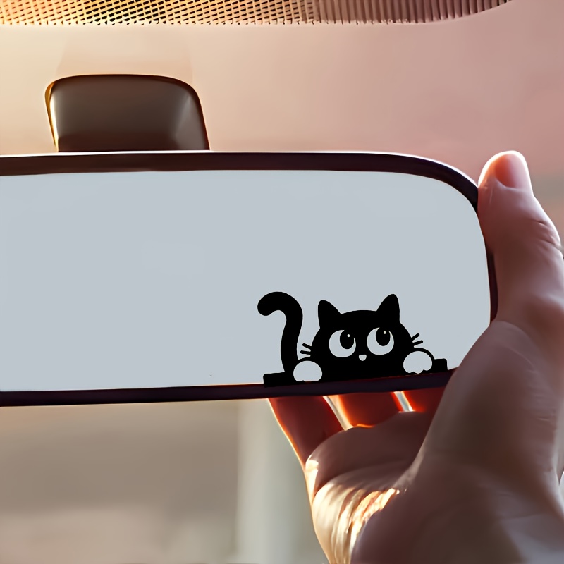 Cute Cat Car Rearview Mirror S - Car Accessories Xmas Gifts recension och pris
