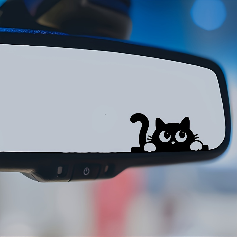 Cute Cat Car Rearview Mirror S - Car Accessories Xmas Gifts recension och pris