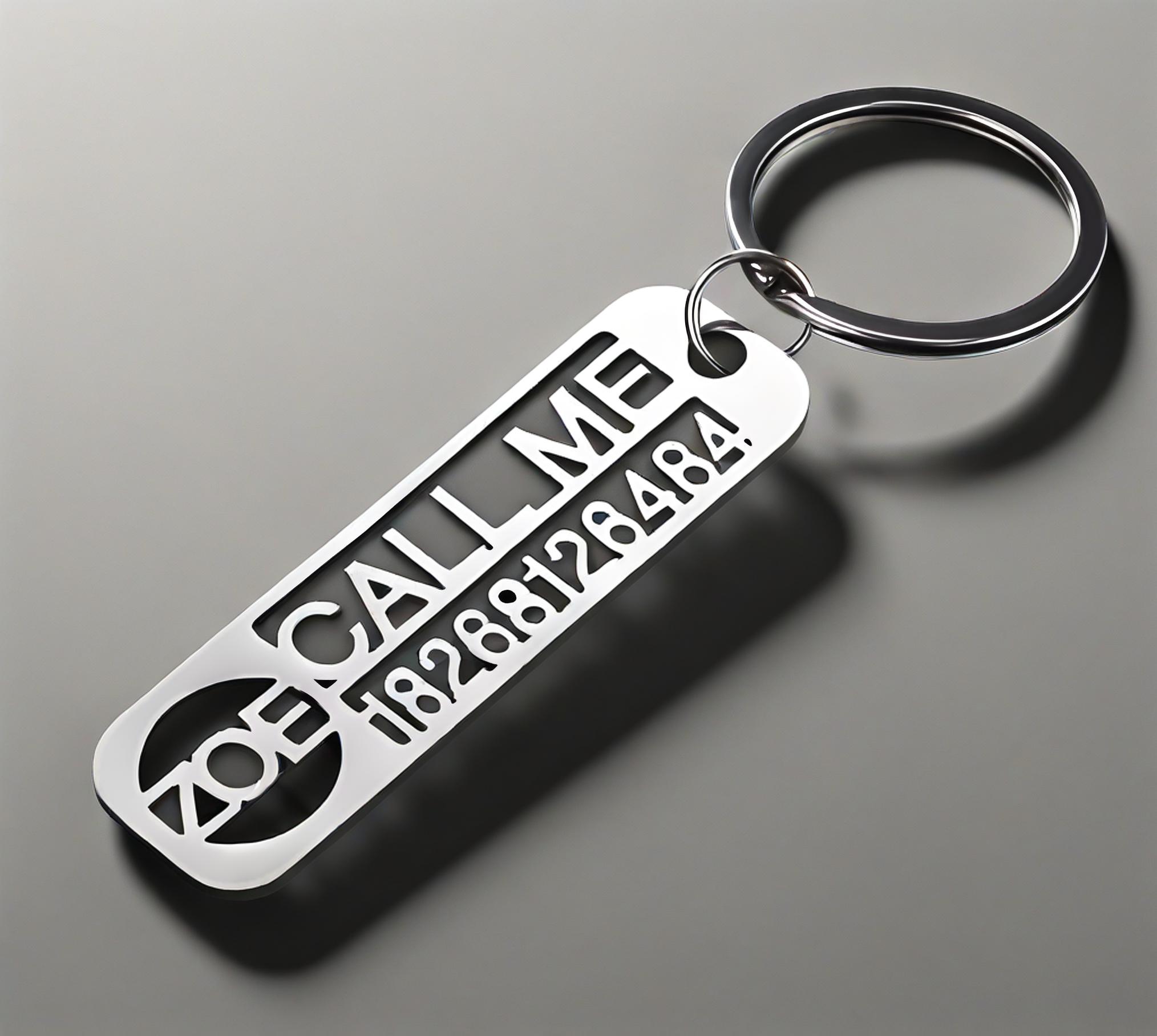 Custom Engraved Name Number Ke - Car Accessories Name recension och pris