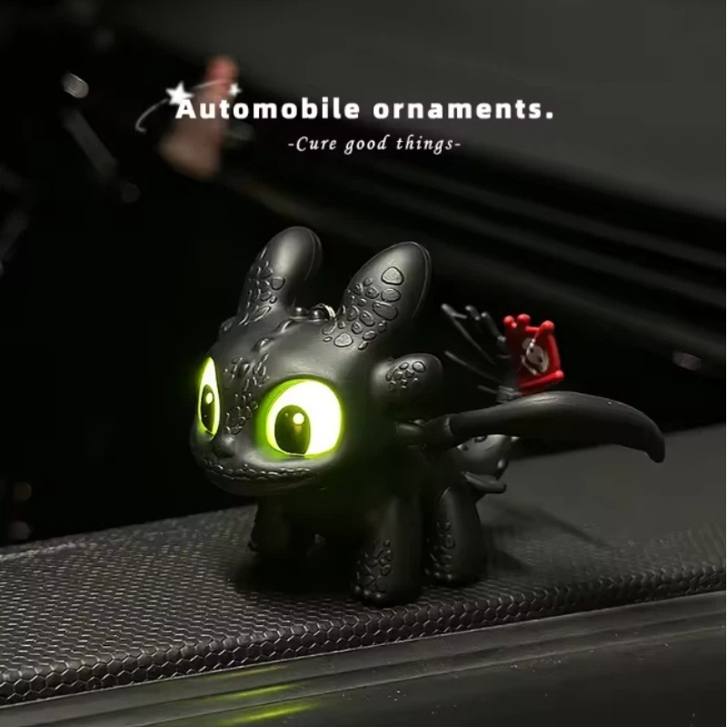 Genuine Cute Glowing Toothless - Car Accessories Company recension och pris
