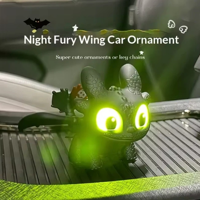 Genuine Cute Glowing Toothless - Car Accessories Company recension och pris