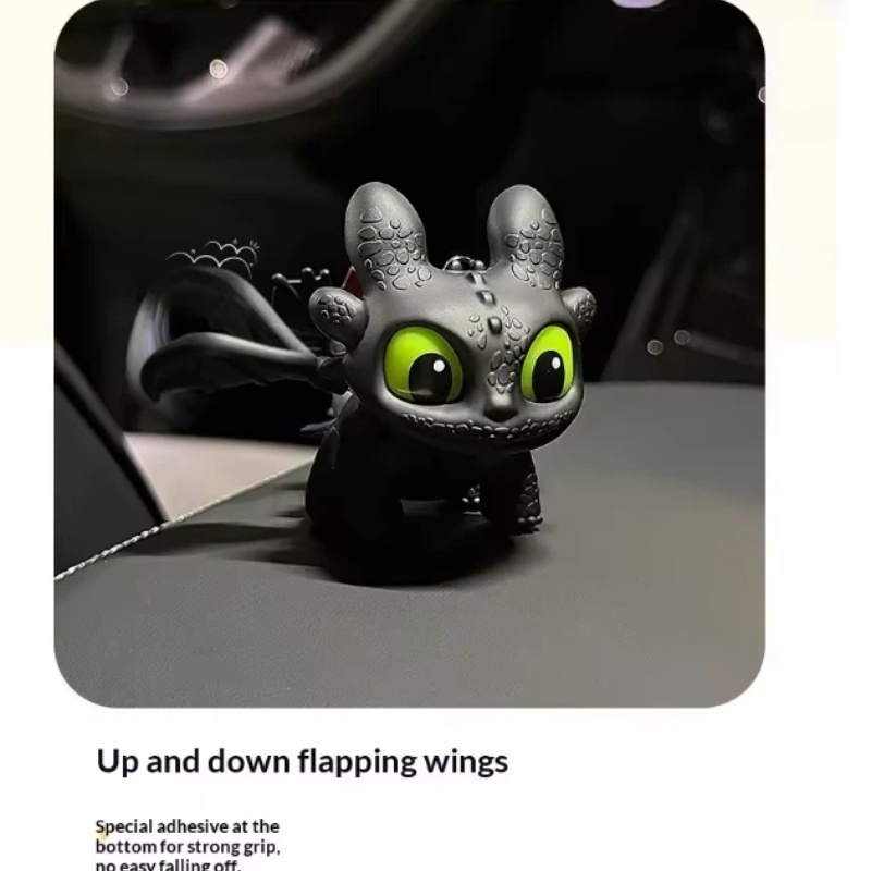 Genuine Cute Glowing Toothless - Car Accessories Company recension och pris
