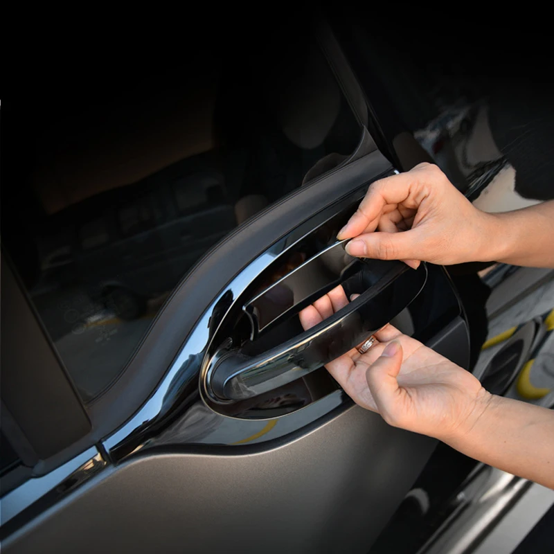 Car Door Handle Door Bowl Prot - Car Door Handle Protector recension och pris