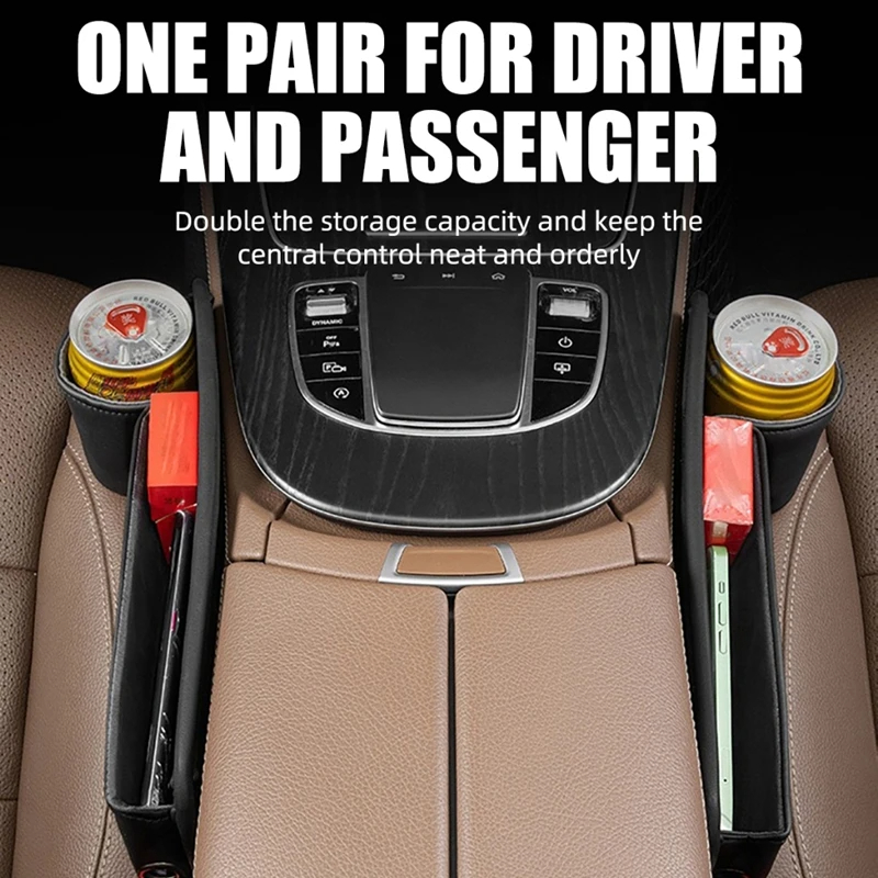 Car Seat Gap Organizer Storage - Car Accessories Papar recension och pris