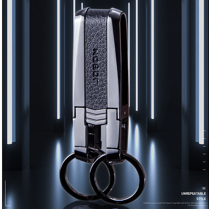 Jobon Luxury Belt Car Keychain - Car Accessories Xmas Gifts recension och pris