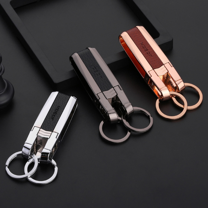 Jobon Luxury Belt Car Keychain - Car Accessories Xmas Gifts recension och pris