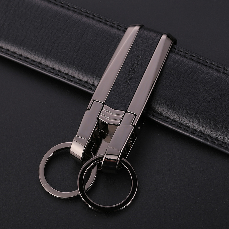 Jobon Luxury Belt Car Keychain - Car Accessories Xmas Gifts recension och pris