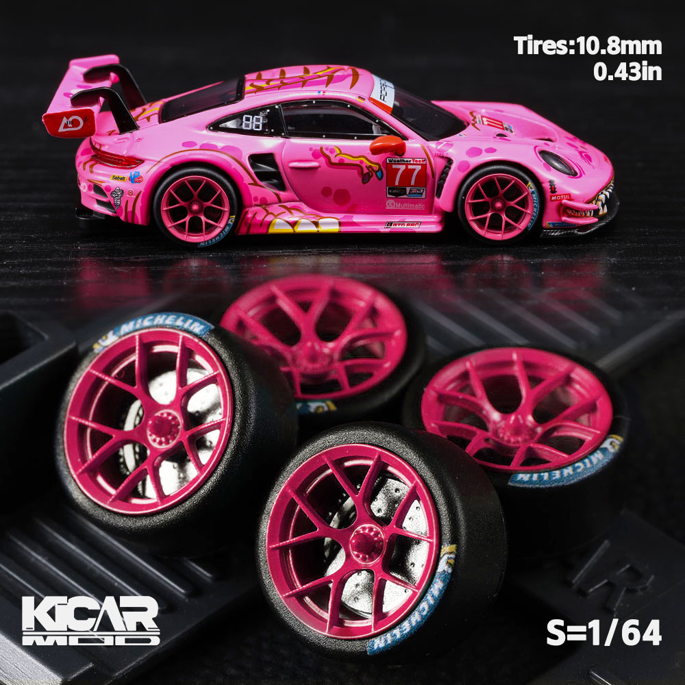 1/64 Model Car Wheels with Rub - Car Accessories Company recension och pris