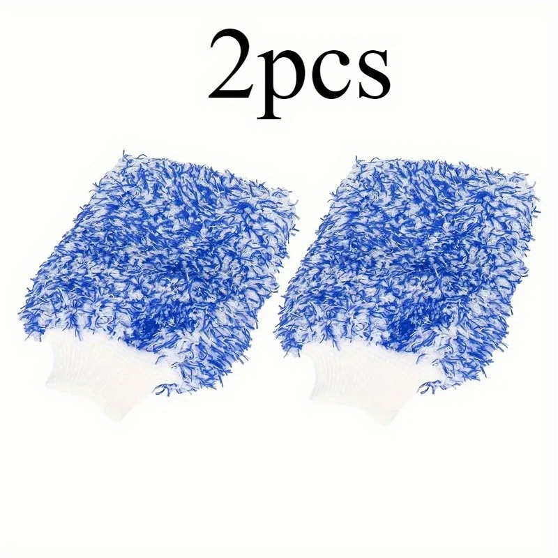 2pcs High Density Car Cleaning - Car Accessories Must Have recension och pris