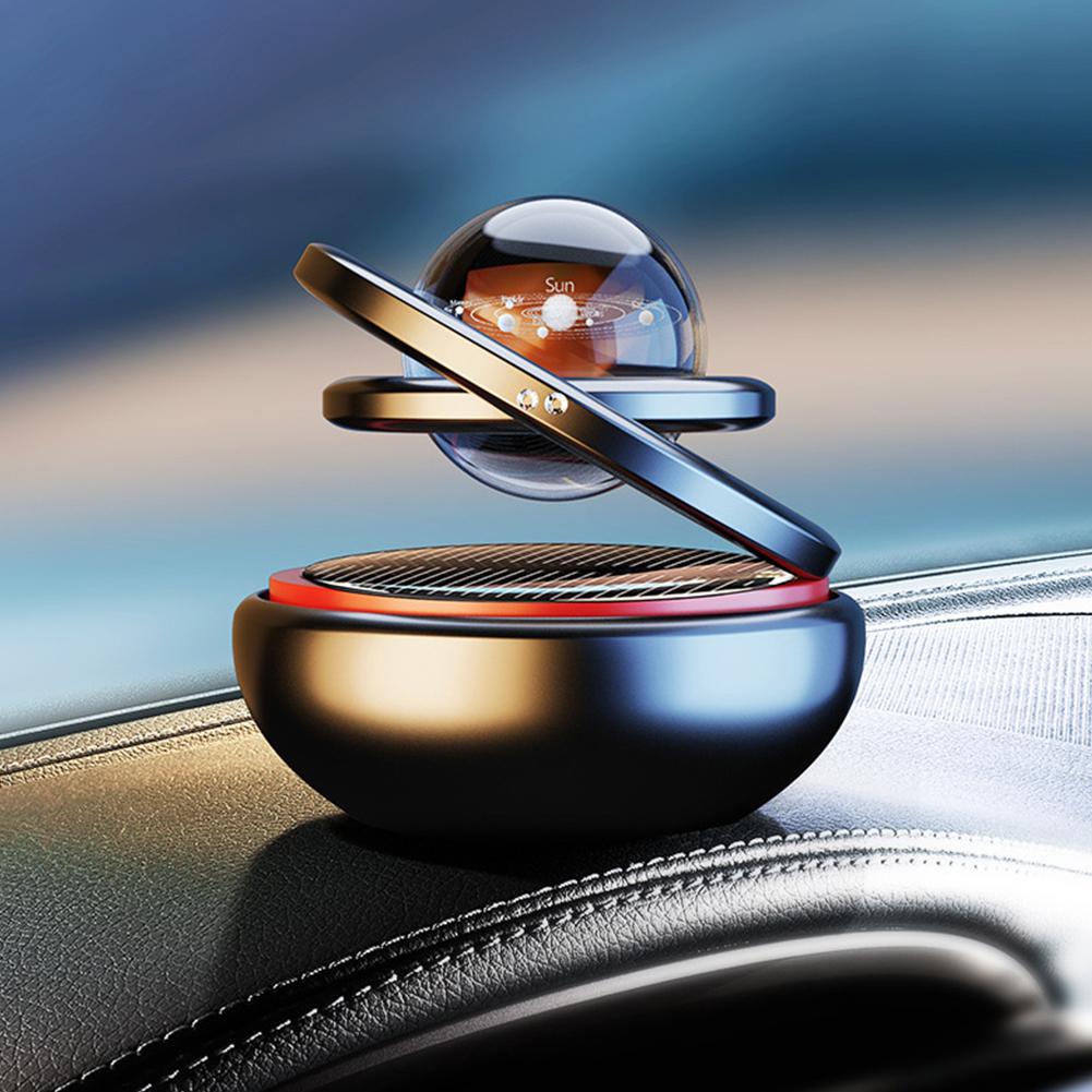 Solar Powered Rotation Solar A - Car Fragrance Diffuser recension och pris