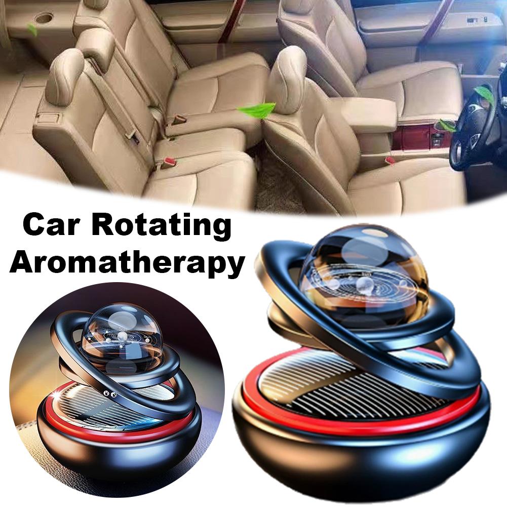 Solar Powered Rotation Solar A - Car Fragrance Diffuser recension och pris