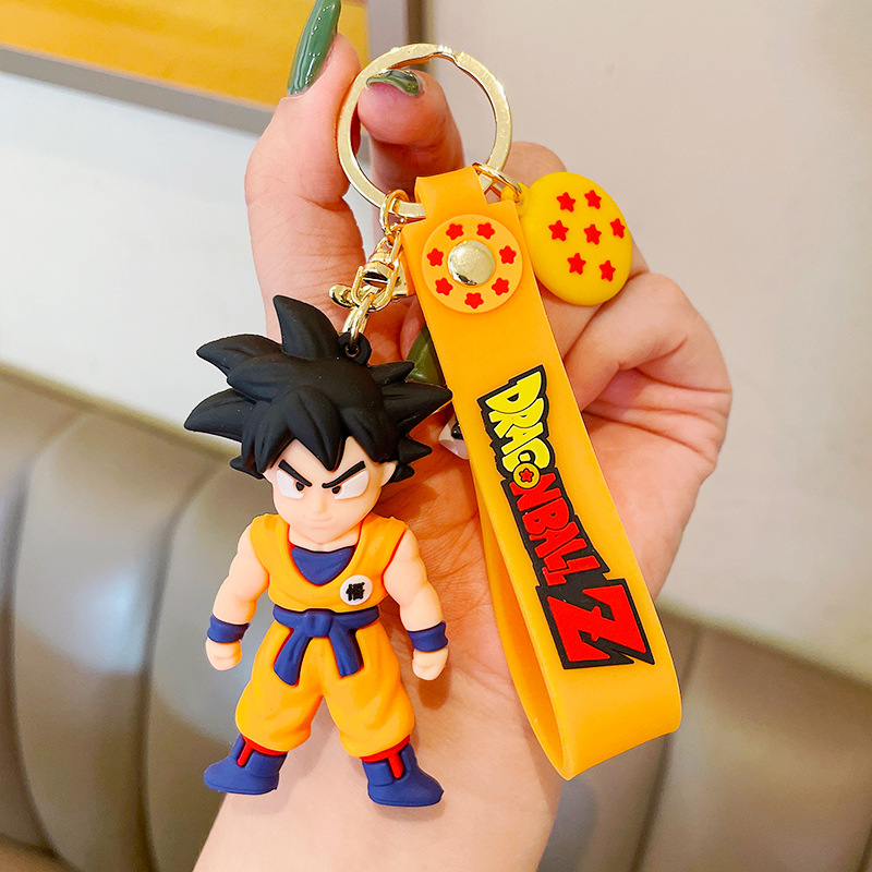 Dragon Ball Z Keychain Anime S - Car Accessories Xmas Gifts recension och pris