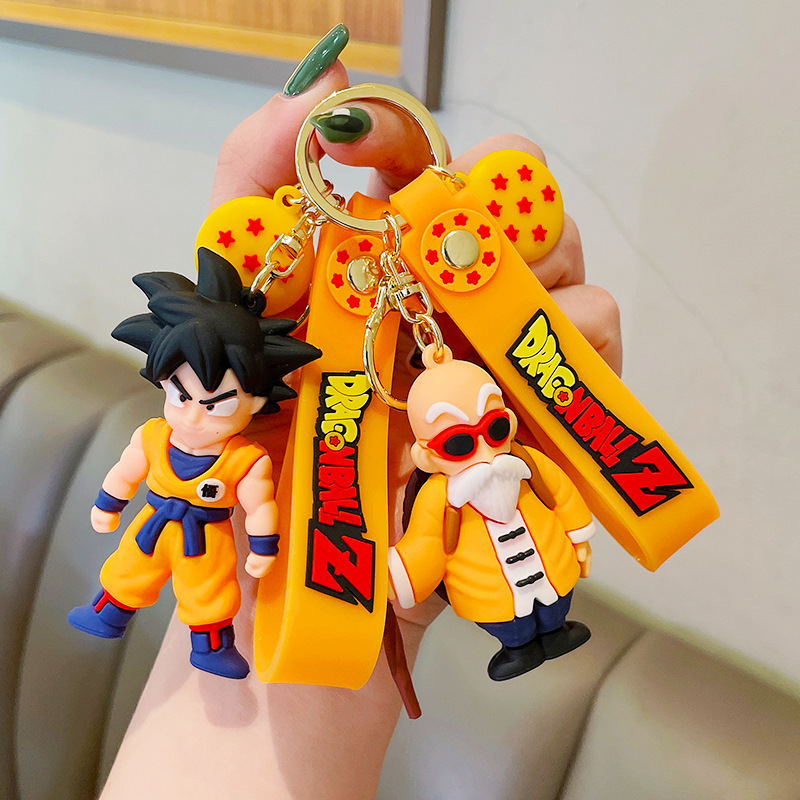 Dragon Ball Z Keychain Anime S - Car Accessories Xmas Gifts recension och pris