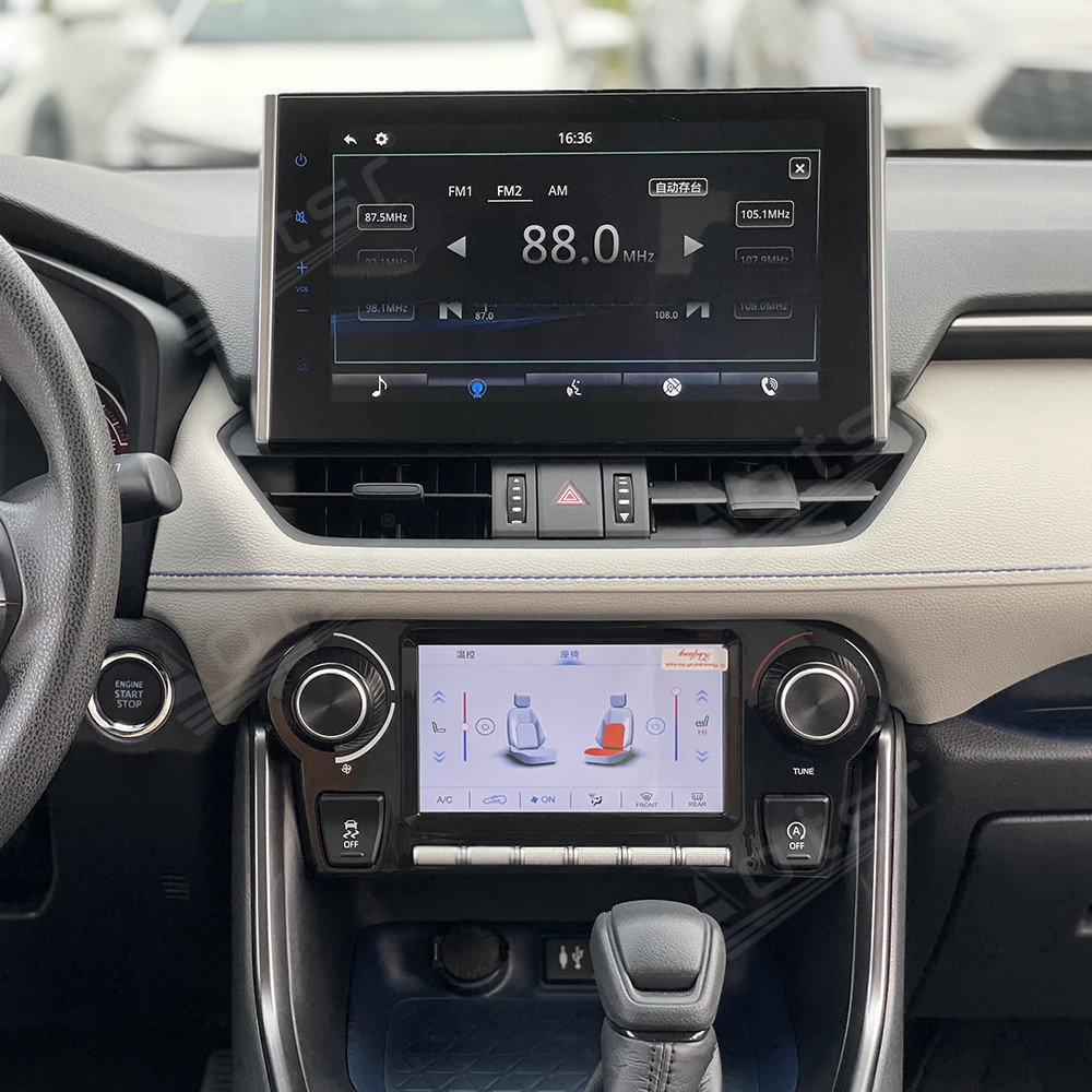 Touch & Button Dual Control AC - Car Accessories Papar recension och pris
