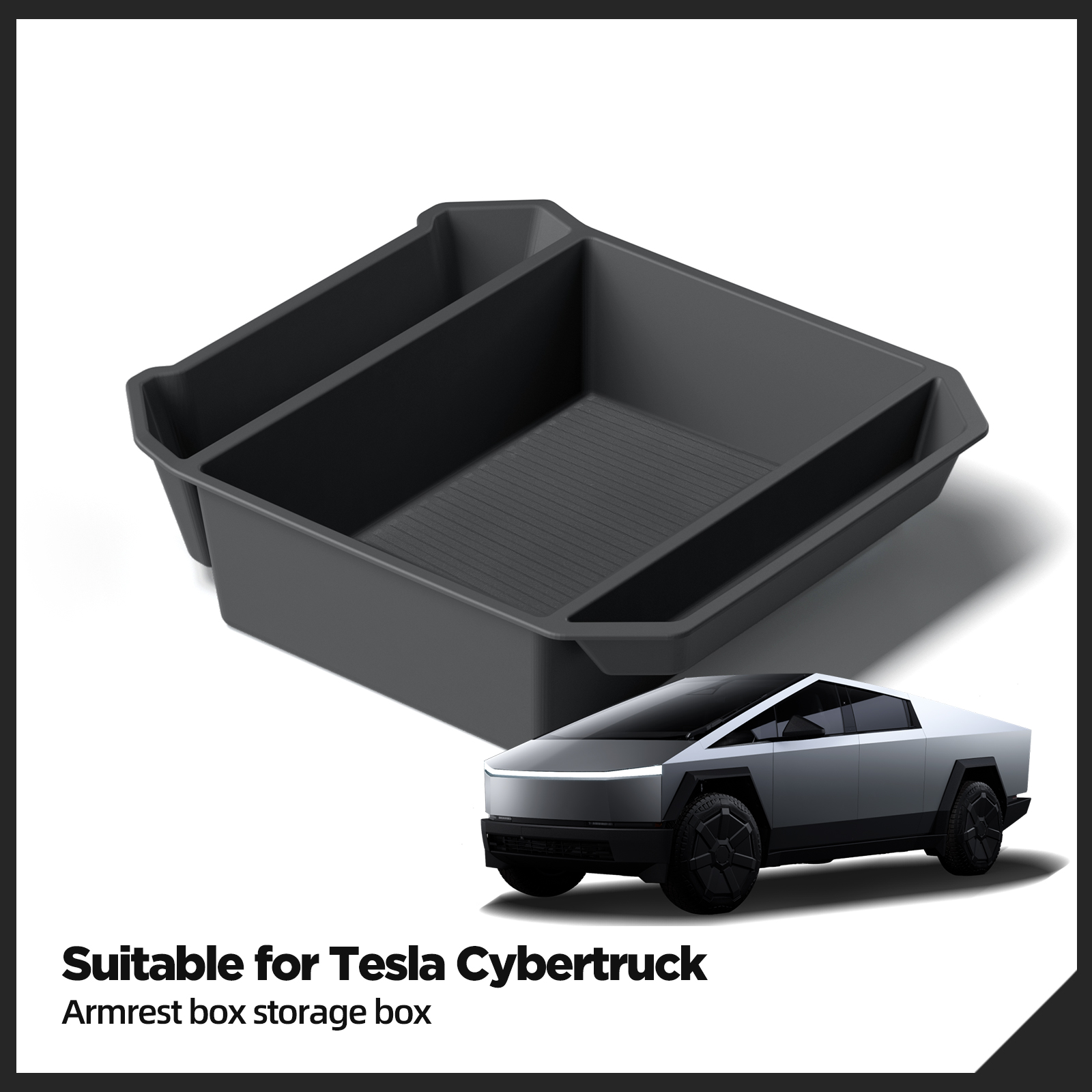 For Tesla Cybertruck Car Cente - Car Accessories Papar recension och pris