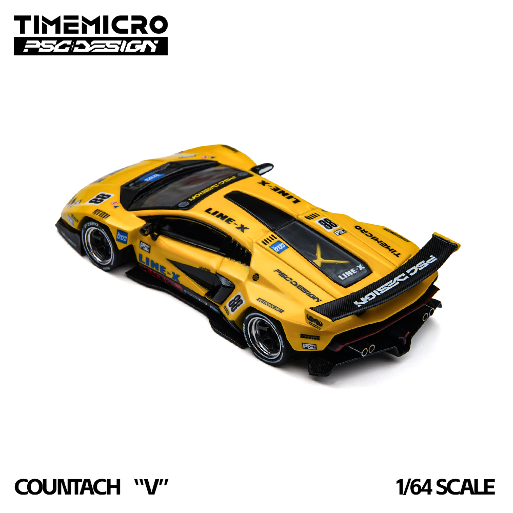 *Pre-order*TimeMicro 1:64 Coun - Car Accessories Company recension och pris